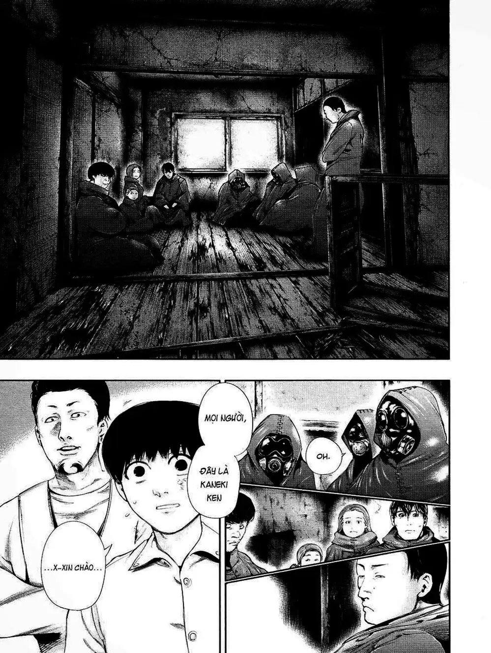 Truyện Tranh Ngạ Quỷ Tokyo - Tokyo Ghoul trang 2