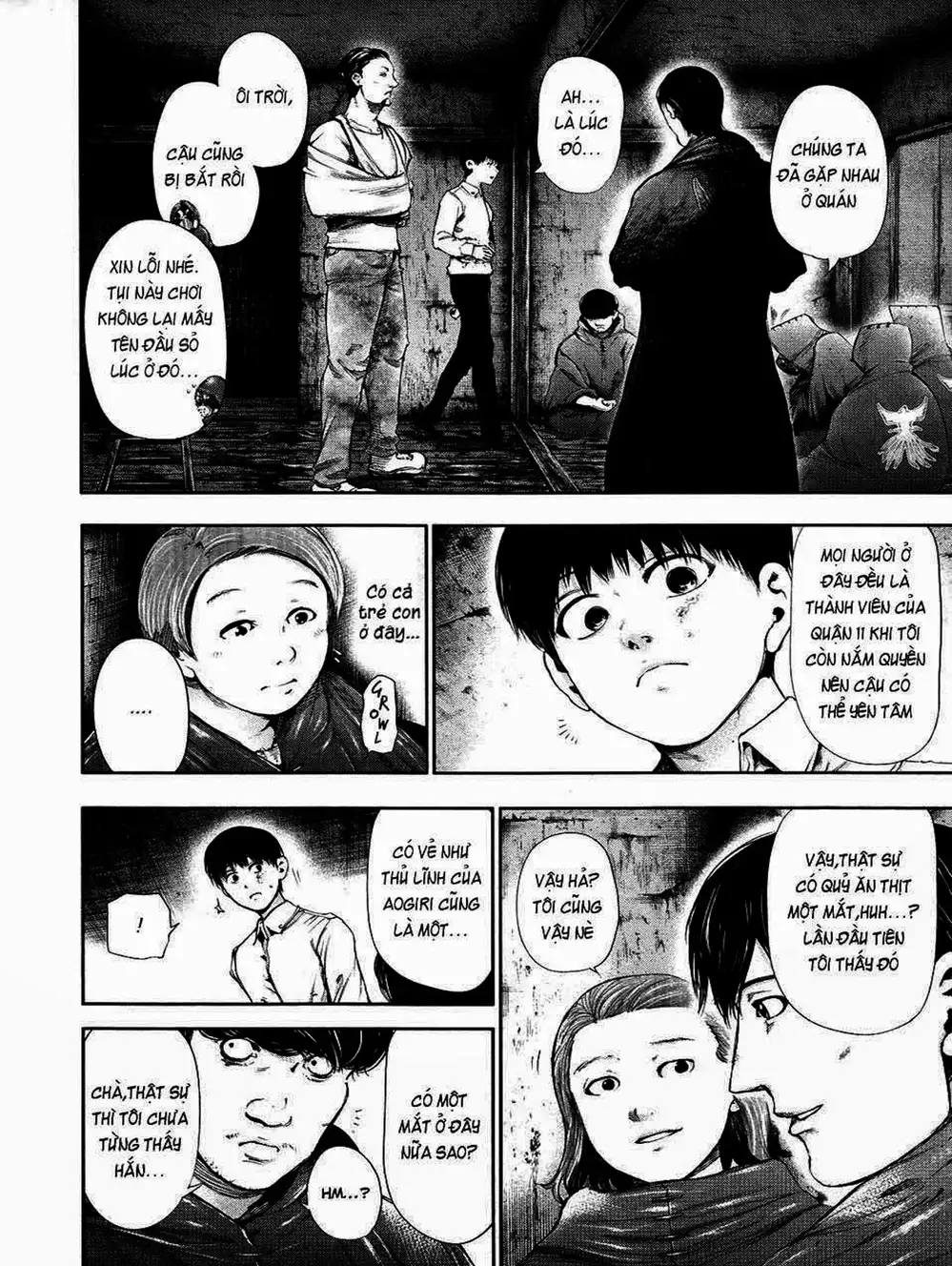 Truyện Tranh Ngạ Quỷ Tokyo - Tokyo Ghoul trang 2