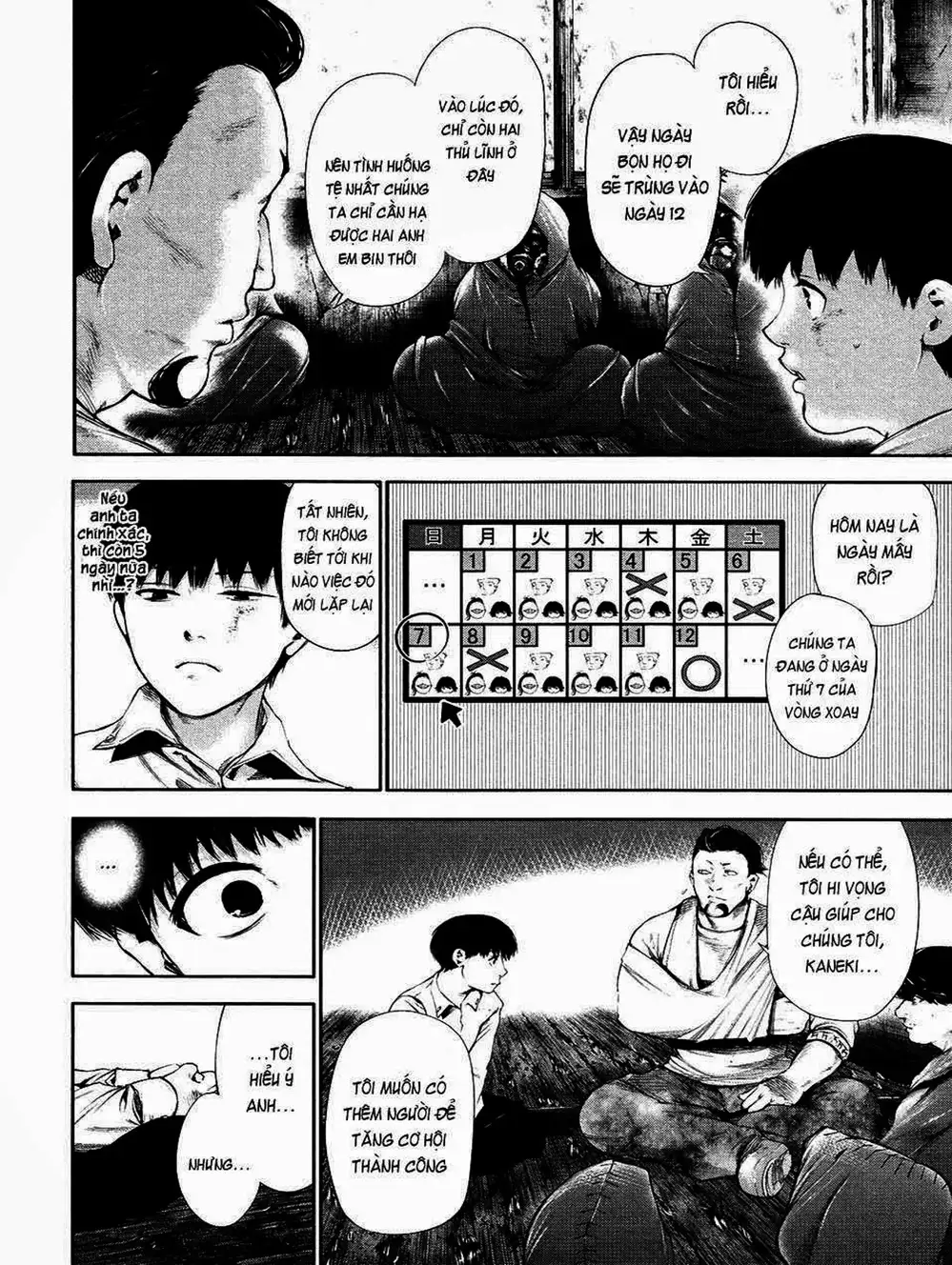 Truyện Tranh Ngạ Quỷ Tokyo - Tokyo Ghoul trang 2