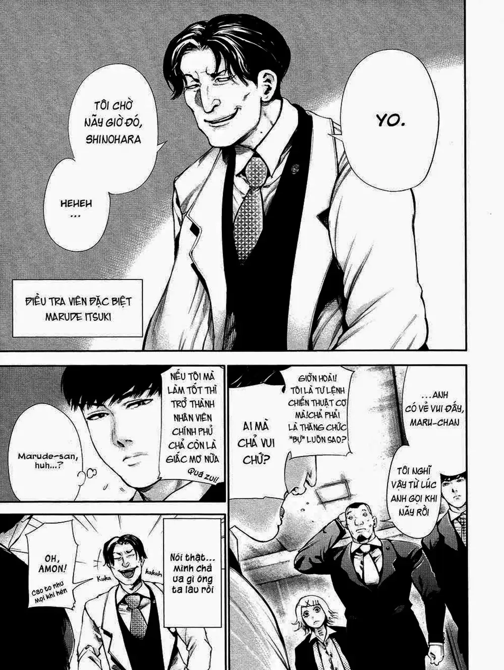 Truyện Tranh Ngạ Quỷ Tokyo - Tokyo Ghoul trang 2