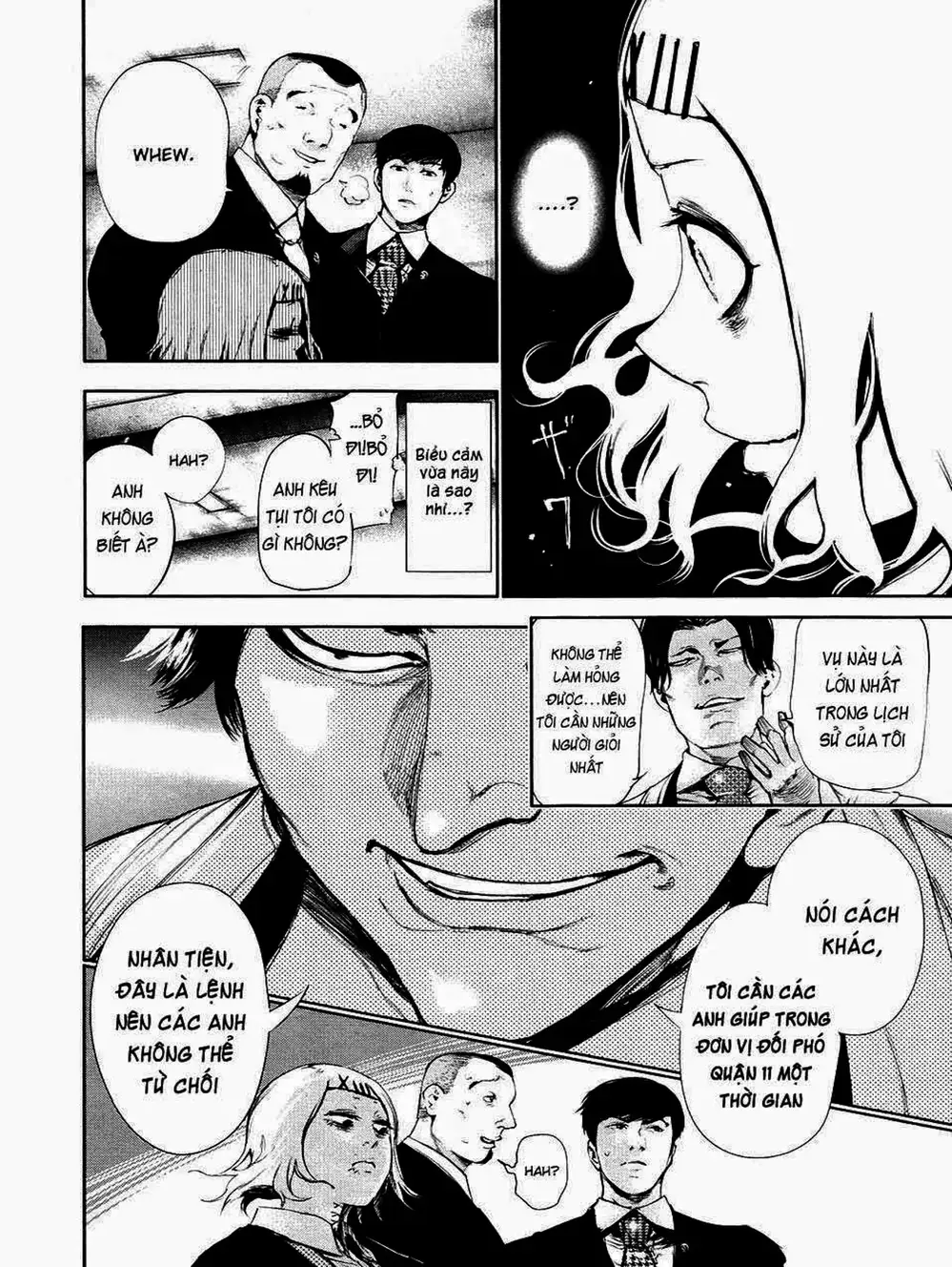 Truyện Tranh Ngạ Quỷ Tokyo - Tokyo Ghoul trang 2