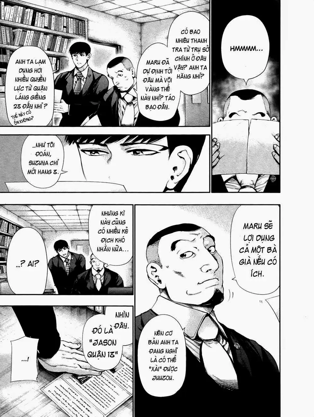 Truyện Tranh Ngạ Quỷ Tokyo - Tokyo Ghoul trang 2