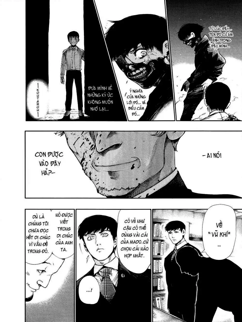 Truyện Tranh Ngạ Quỷ Tokyo - Tokyo Ghoul trang 2