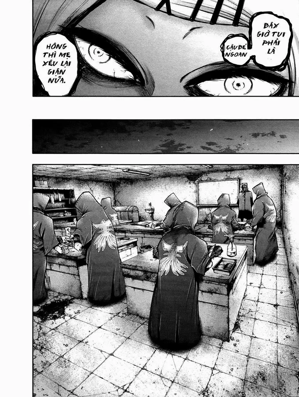 Truyện Tranh Ngạ Quỷ Tokyo - Tokyo Ghoul trang 2