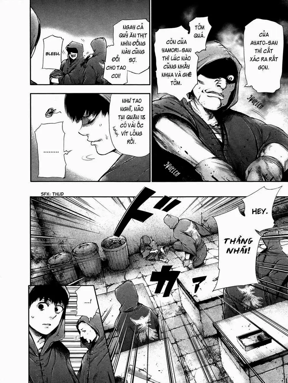 Truyện Tranh Ngạ Quỷ Tokyo - Tokyo Ghoul trang 2