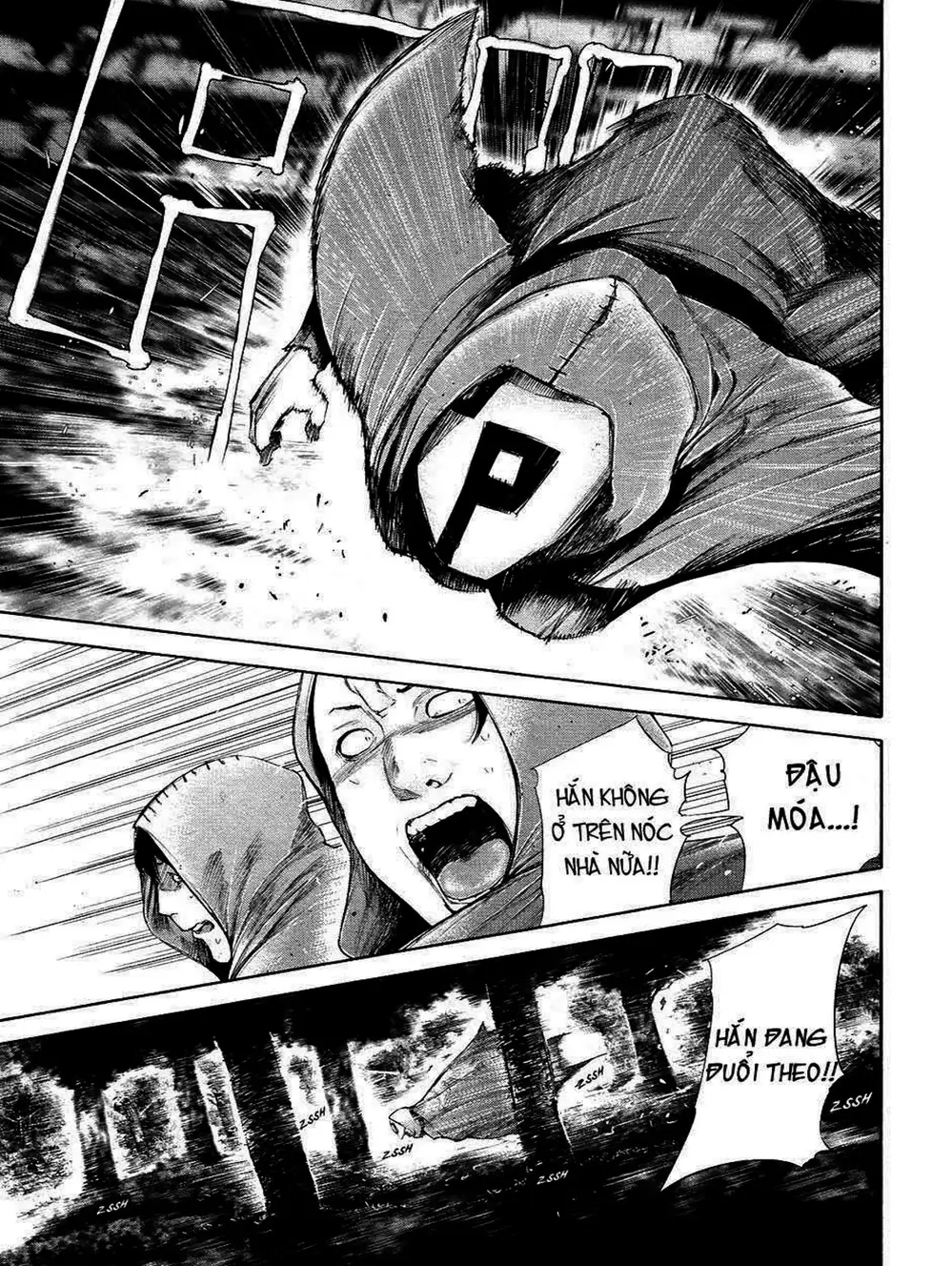 Truyện Tranh Ngạ Quỷ Tokyo - Tokyo Ghoul trang 2