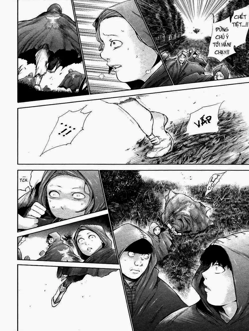 Truyện Tranh Ngạ Quỷ Tokyo - Tokyo Ghoul trang 2