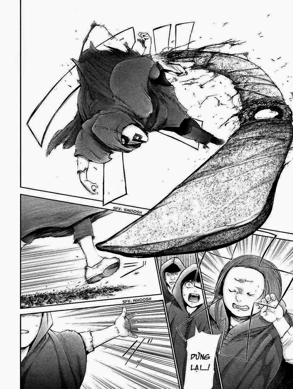 Truyện Tranh Ngạ Quỷ Tokyo - Tokyo Ghoul trang 2