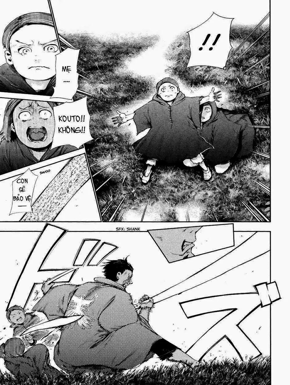 Truyện Tranh Ngạ Quỷ Tokyo - Tokyo Ghoul trang 2