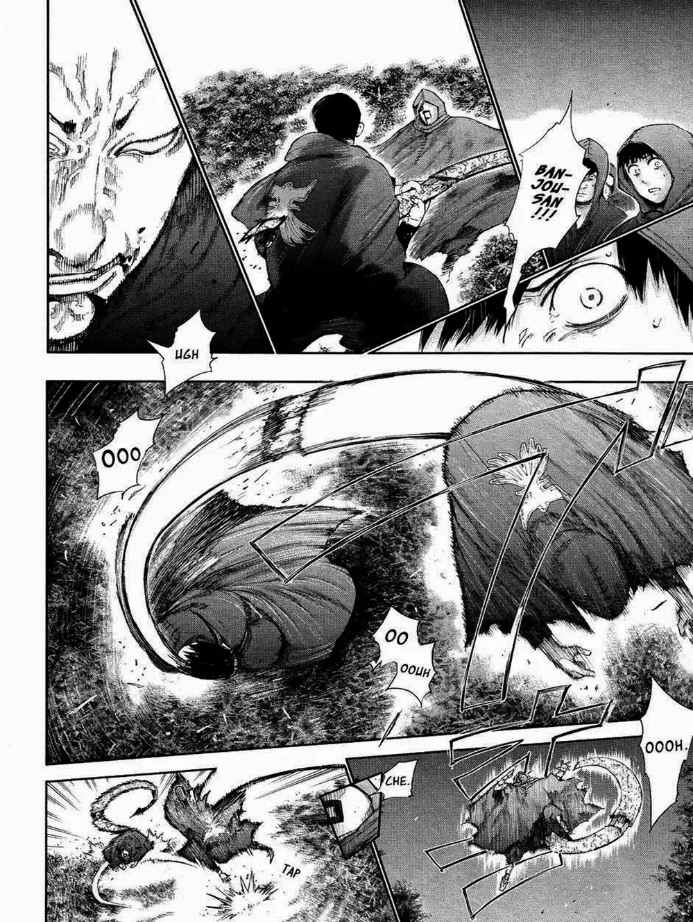 Truyện Tranh Ngạ Quỷ Tokyo - Tokyo Ghoul trang 2