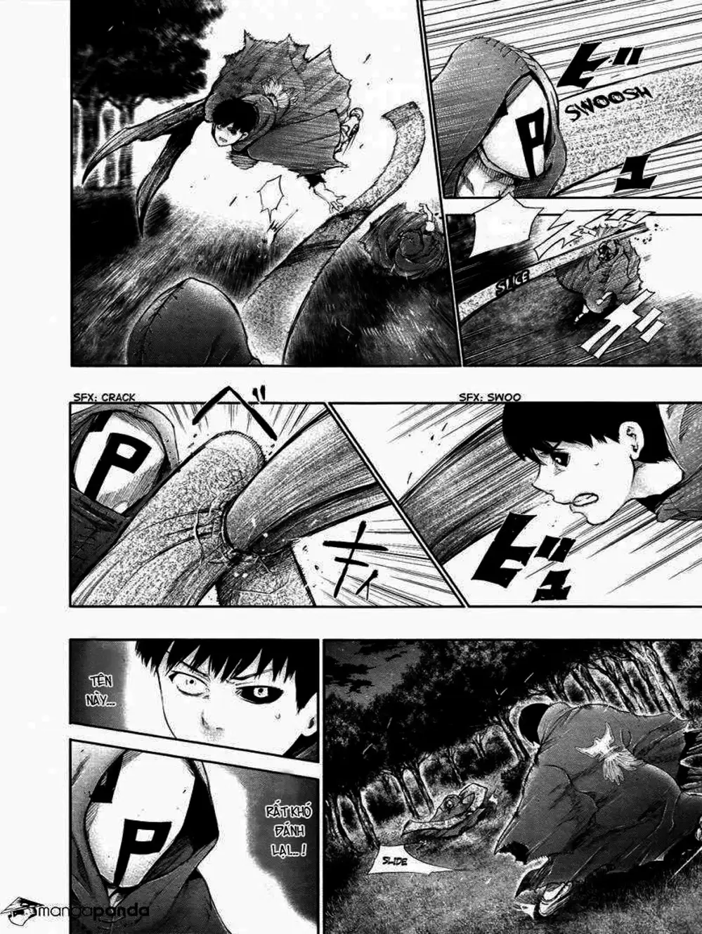 Truyện Tranh Ngạ Quỷ Tokyo - Tokyo Ghoul trang 2