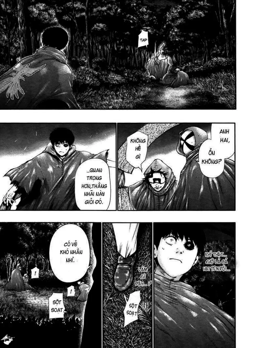 Truyện Tranh Ngạ Quỷ Tokyo - Tokyo Ghoul trang 2