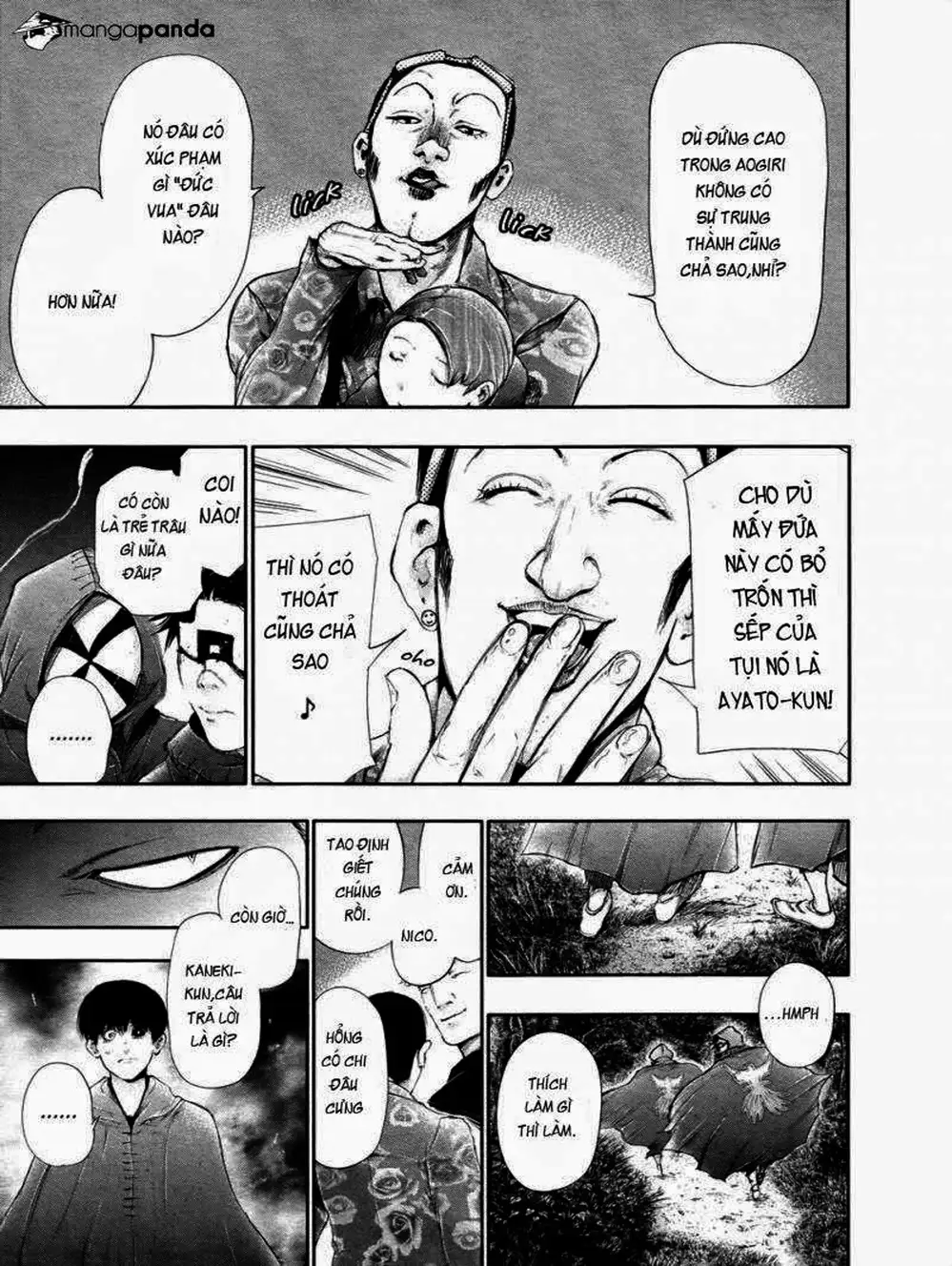 Truyện Tranh Ngạ Quỷ Tokyo - Tokyo Ghoul trang 2