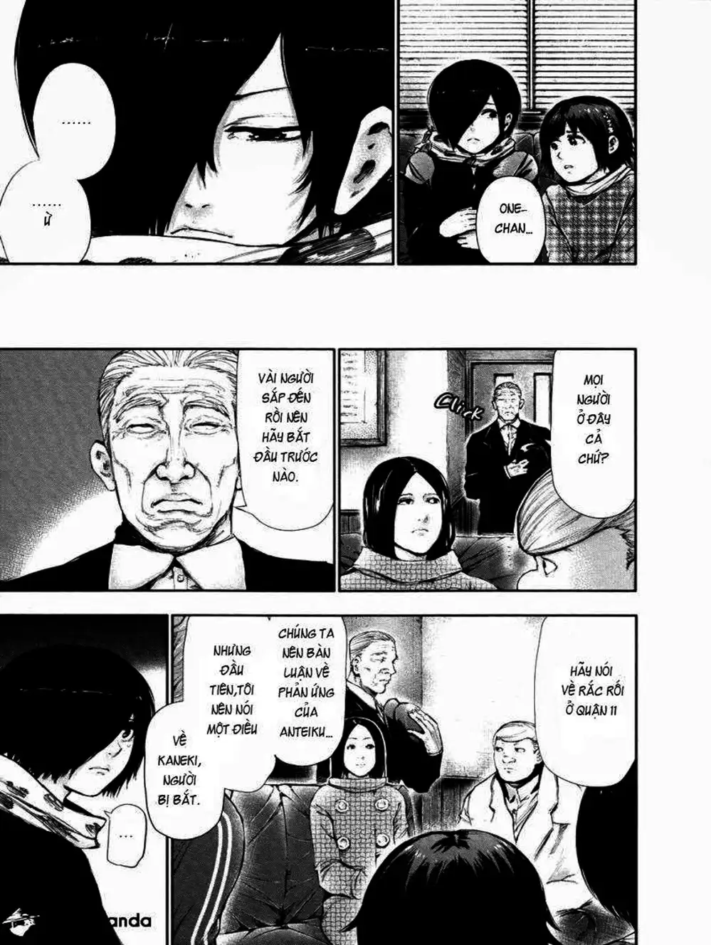 Truyện Tranh Ngạ Quỷ Tokyo - Tokyo Ghoul trang 2