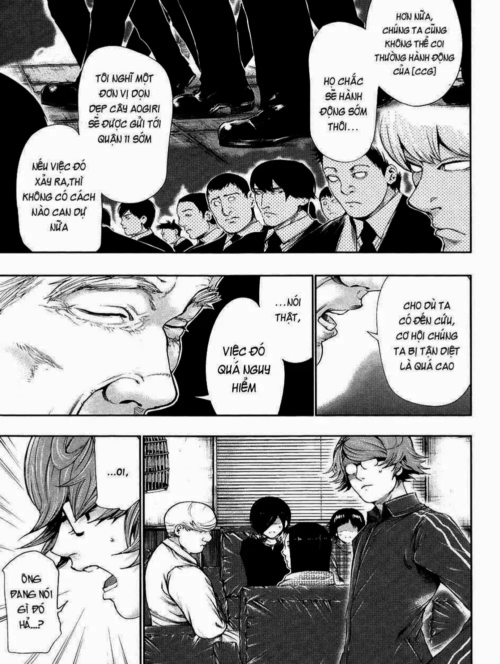 Truyện Tranh Ngạ Quỷ Tokyo - Tokyo Ghoul trang 2