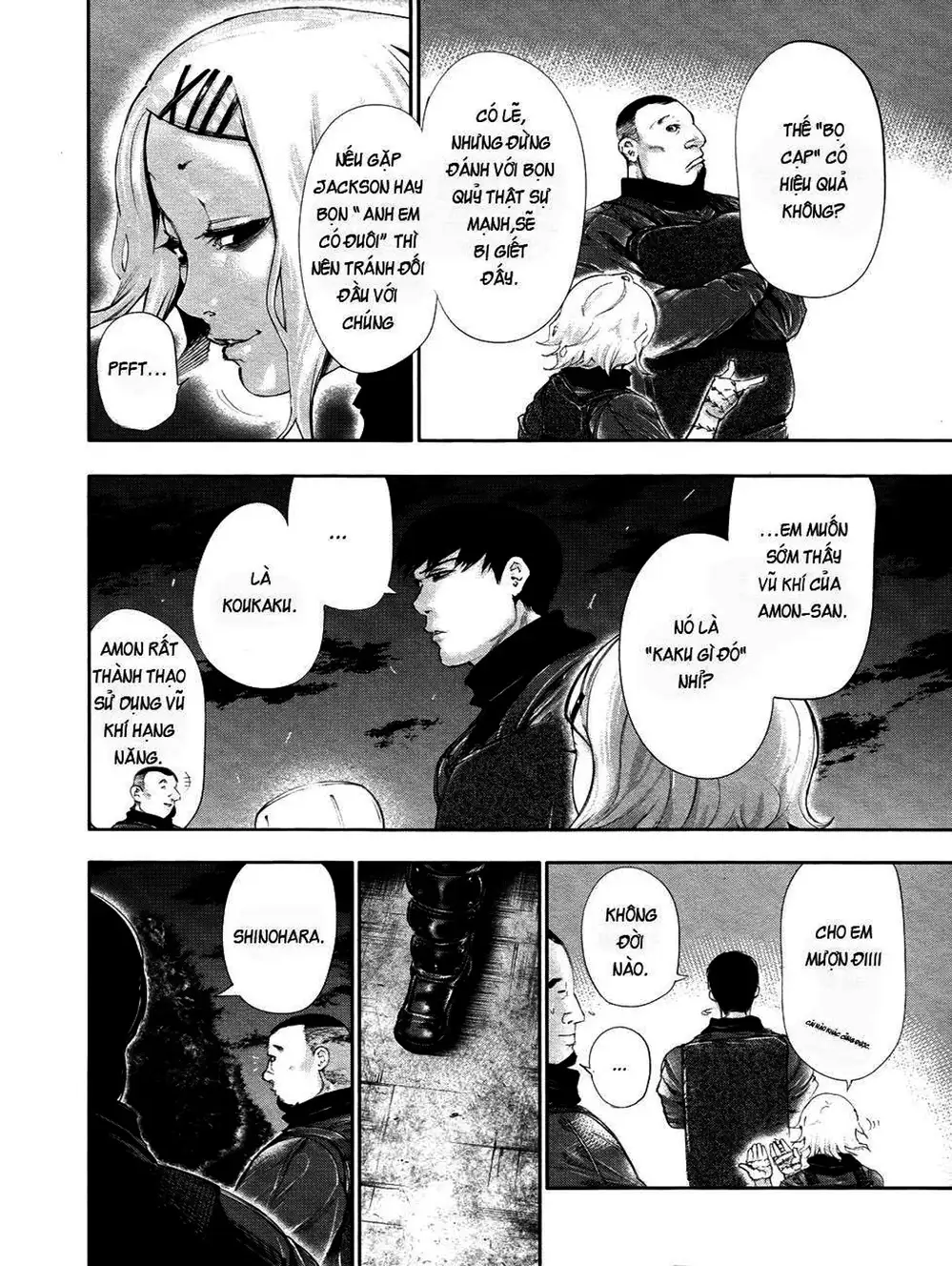 Truyện Tranh Ngạ Quỷ Tokyo - Tokyo Ghoul trang 2