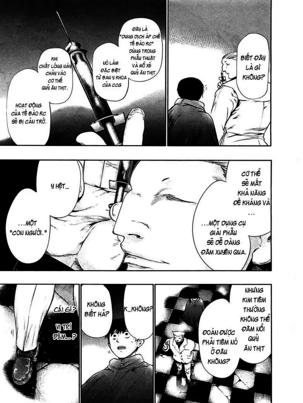 Truyện Tranh Ngạ Quỷ Tokyo - Tokyo Ghoul trang 2