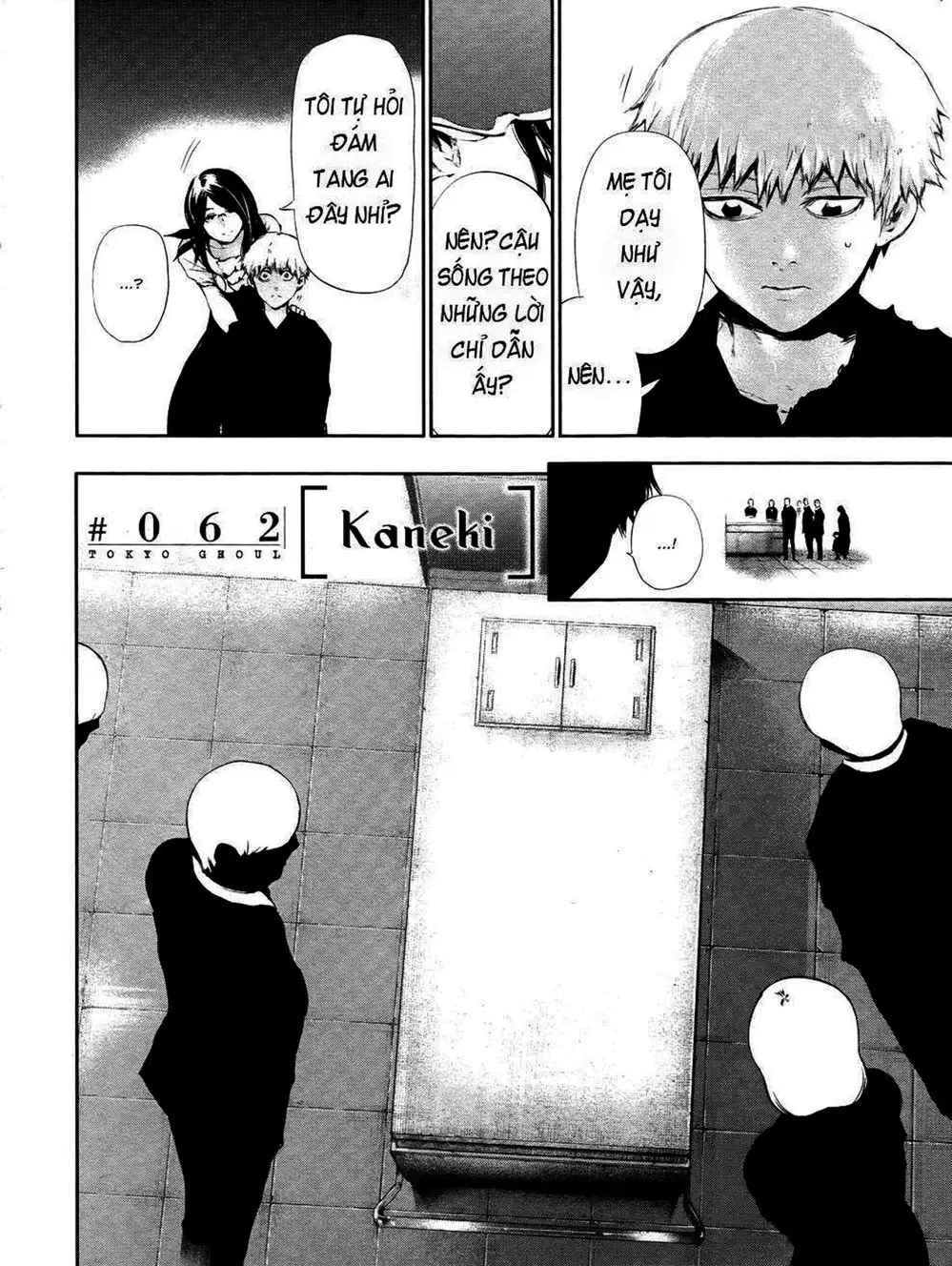 Truyện Tranh Ngạ Quỷ Tokyo - Tokyo Ghoul trang 2