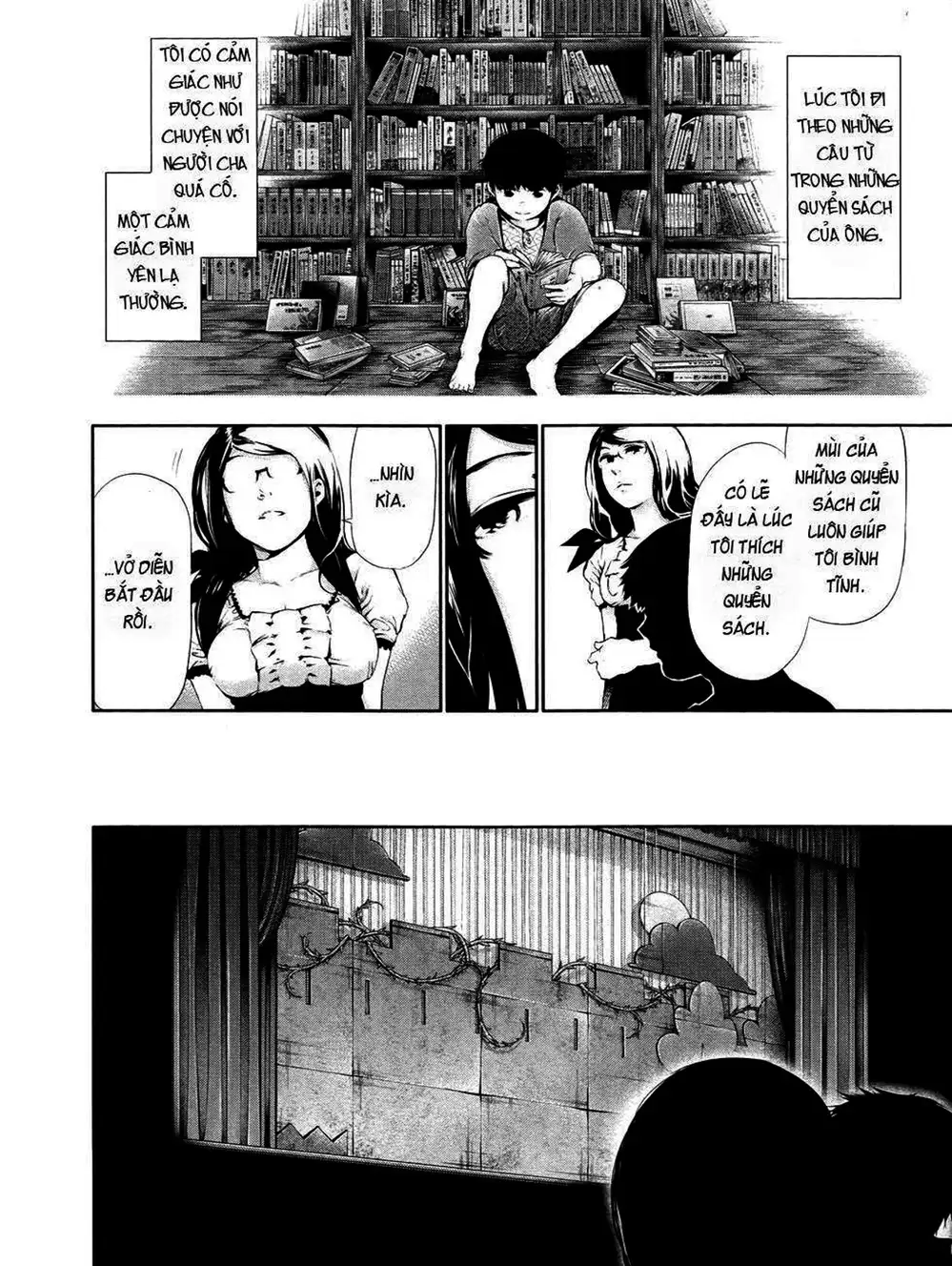 Truyện Tranh Ngạ Quỷ Tokyo - Tokyo Ghoul trang 2