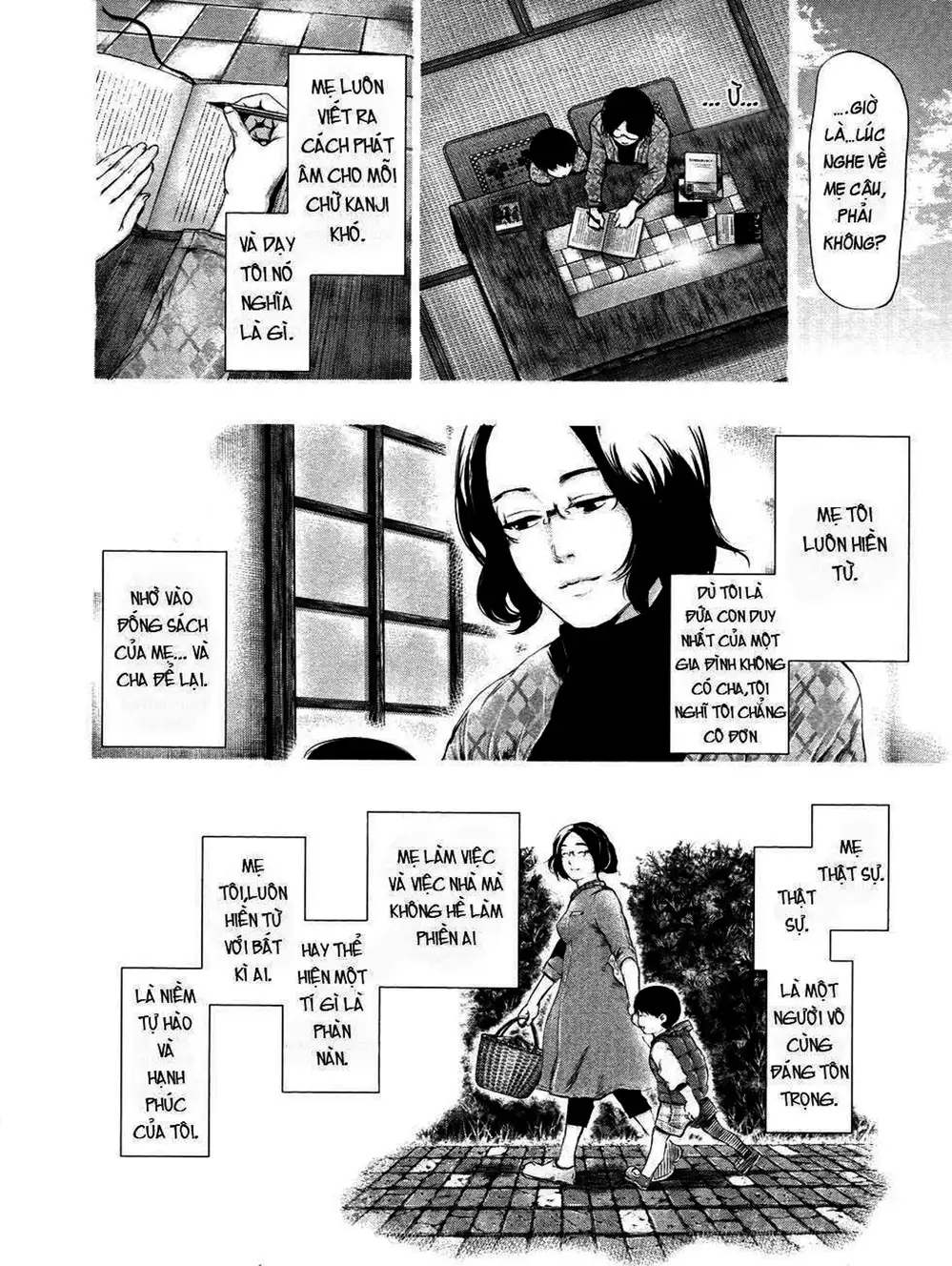 Truyện Tranh Ngạ Quỷ Tokyo - Tokyo Ghoul trang 2