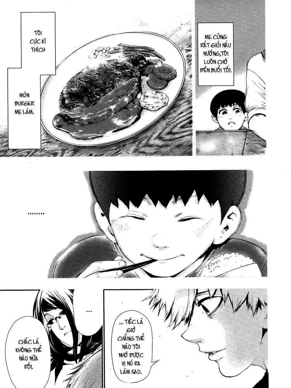Truyện Tranh Ngạ Quỷ Tokyo - Tokyo Ghoul trang 2
