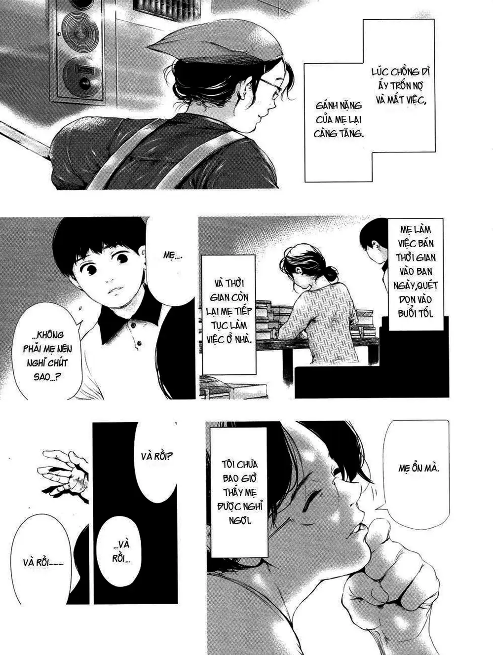 Truyện Tranh Ngạ Quỷ Tokyo - Tokyo Ghoul trang 2