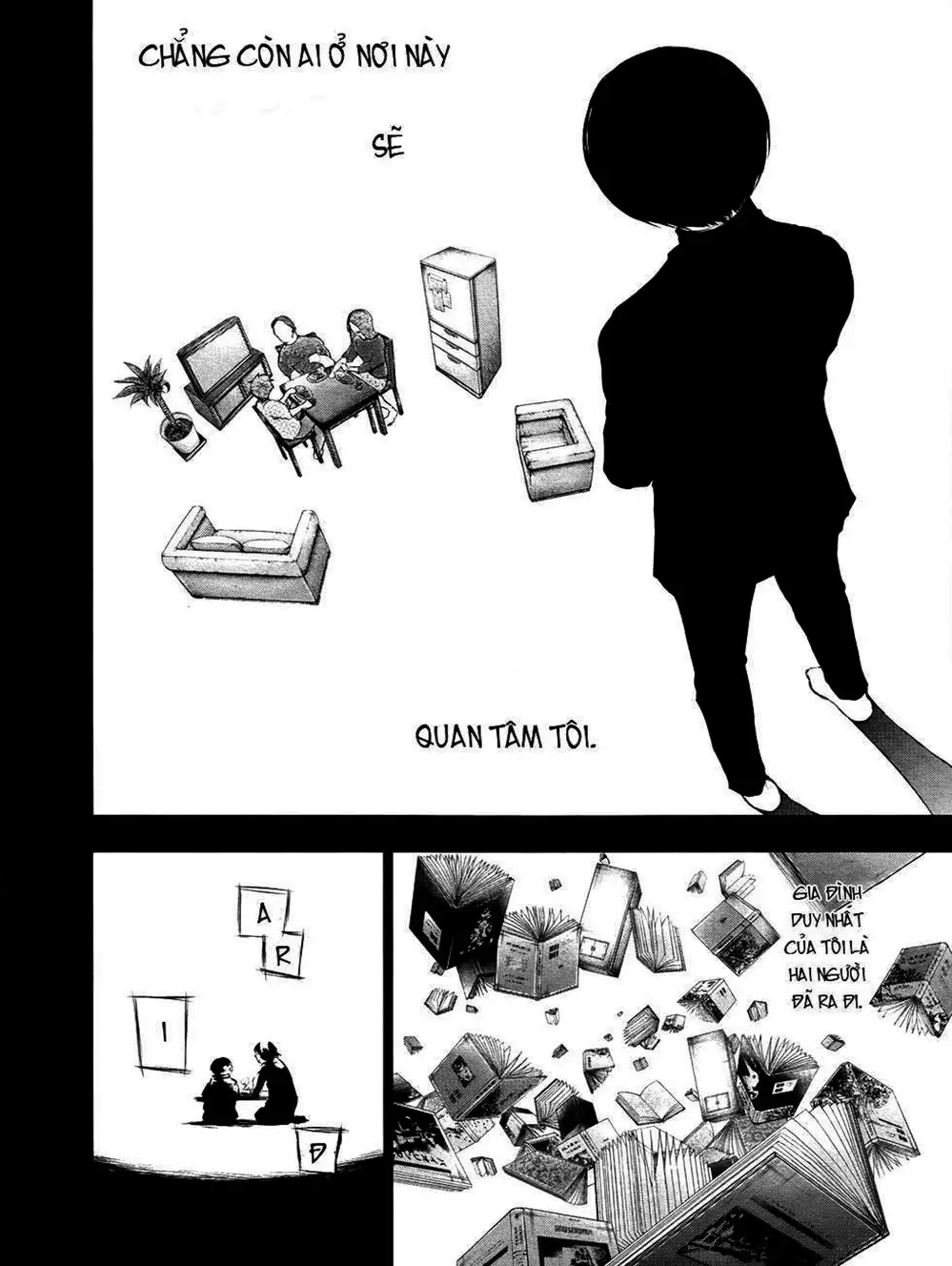 Truyện Tranh Ngạ Quỷ Tokyo - Tokyo Ghoul trang 2