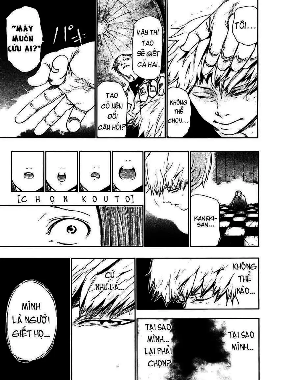 Truyện Tranh Ngạ Quỷ Tokyo - Tokyo Ghoul trang 2