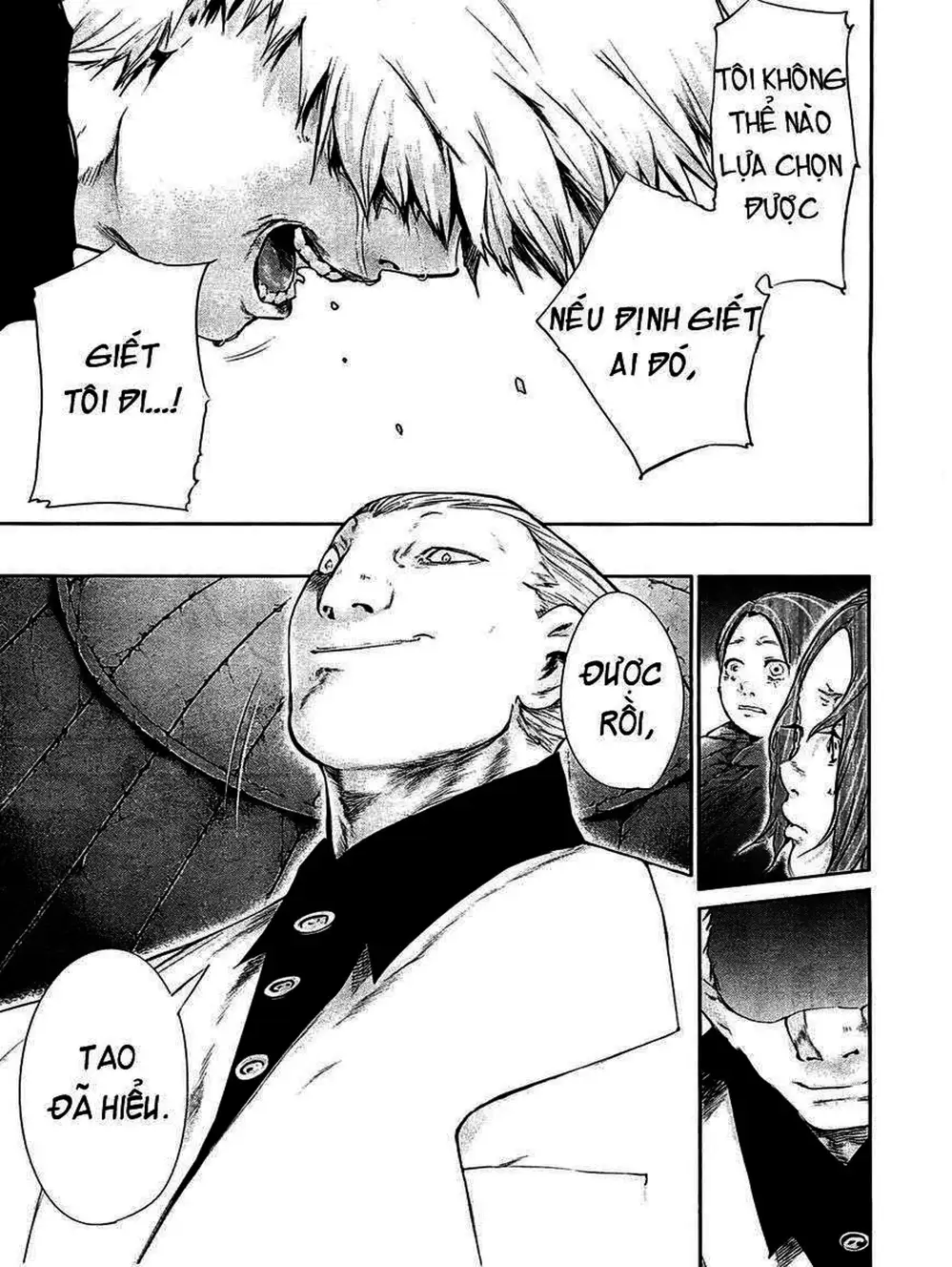 Truyện Tranh Ngạ Quỷ Tokyo - Tokyo Ghoul trang 2