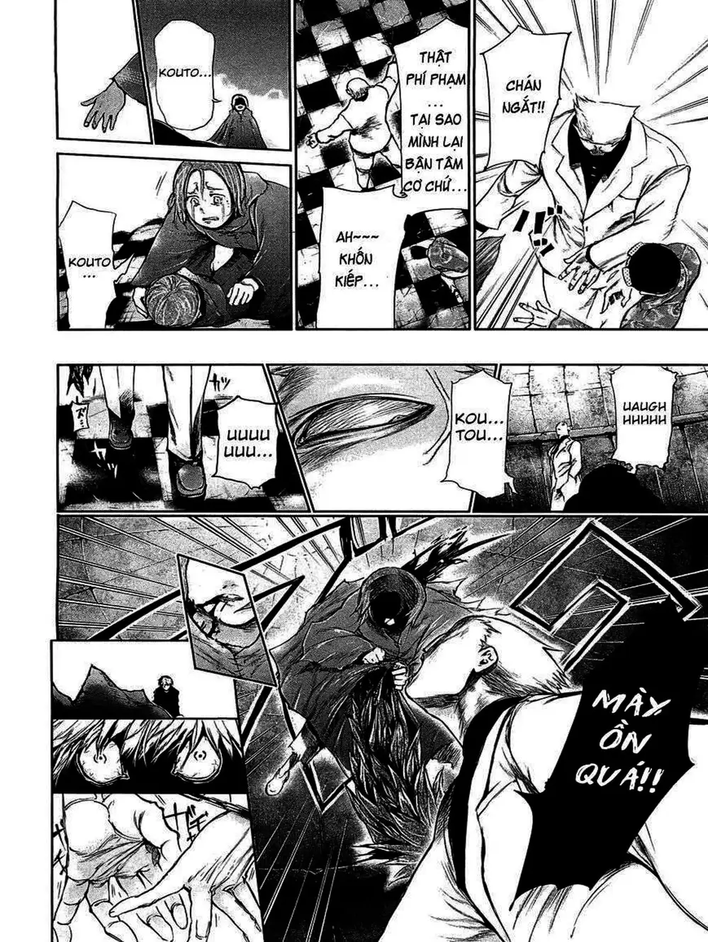 Truyện Tranh Ngạ Quỷ Tokyo - Tokyo Ghoul trang 2