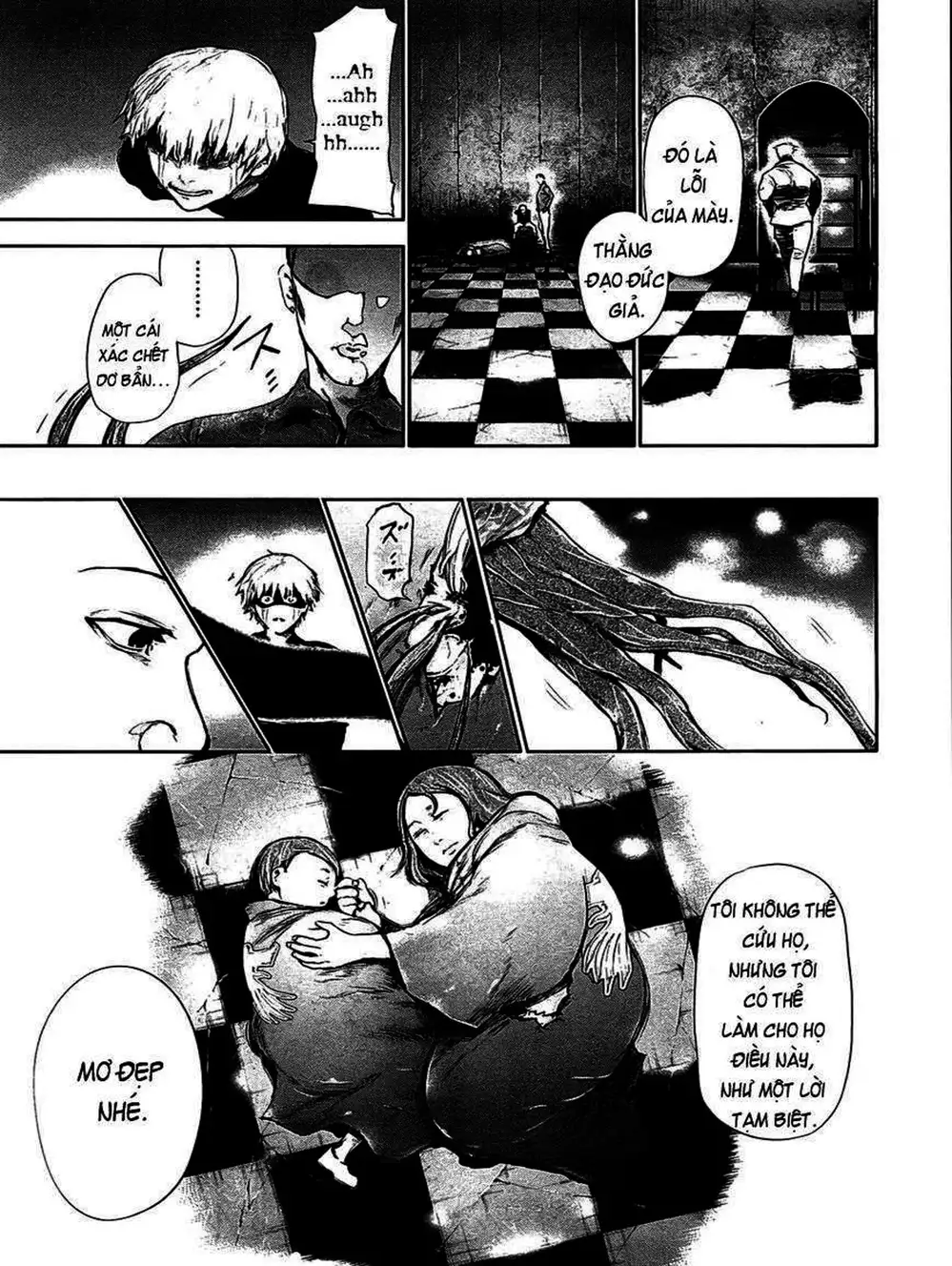 Truyện Tranh Ngạ Quỷ Tokyo - Tokyo Ghoul trang 2