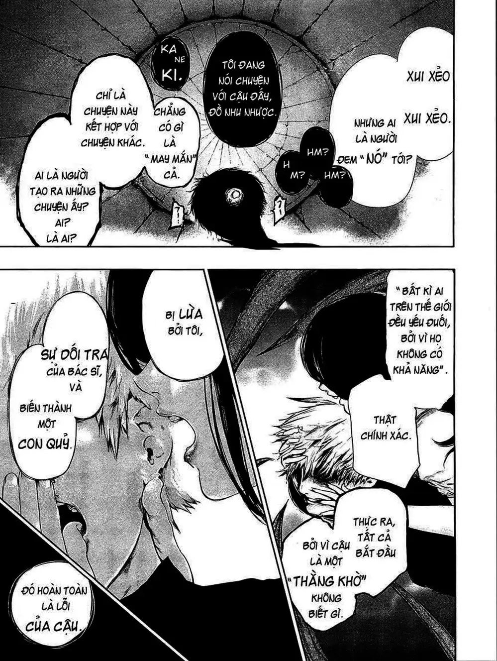 Truyện Tranh Ngạ Quỷ Tokyo - Tokyo Ghoul trang 2