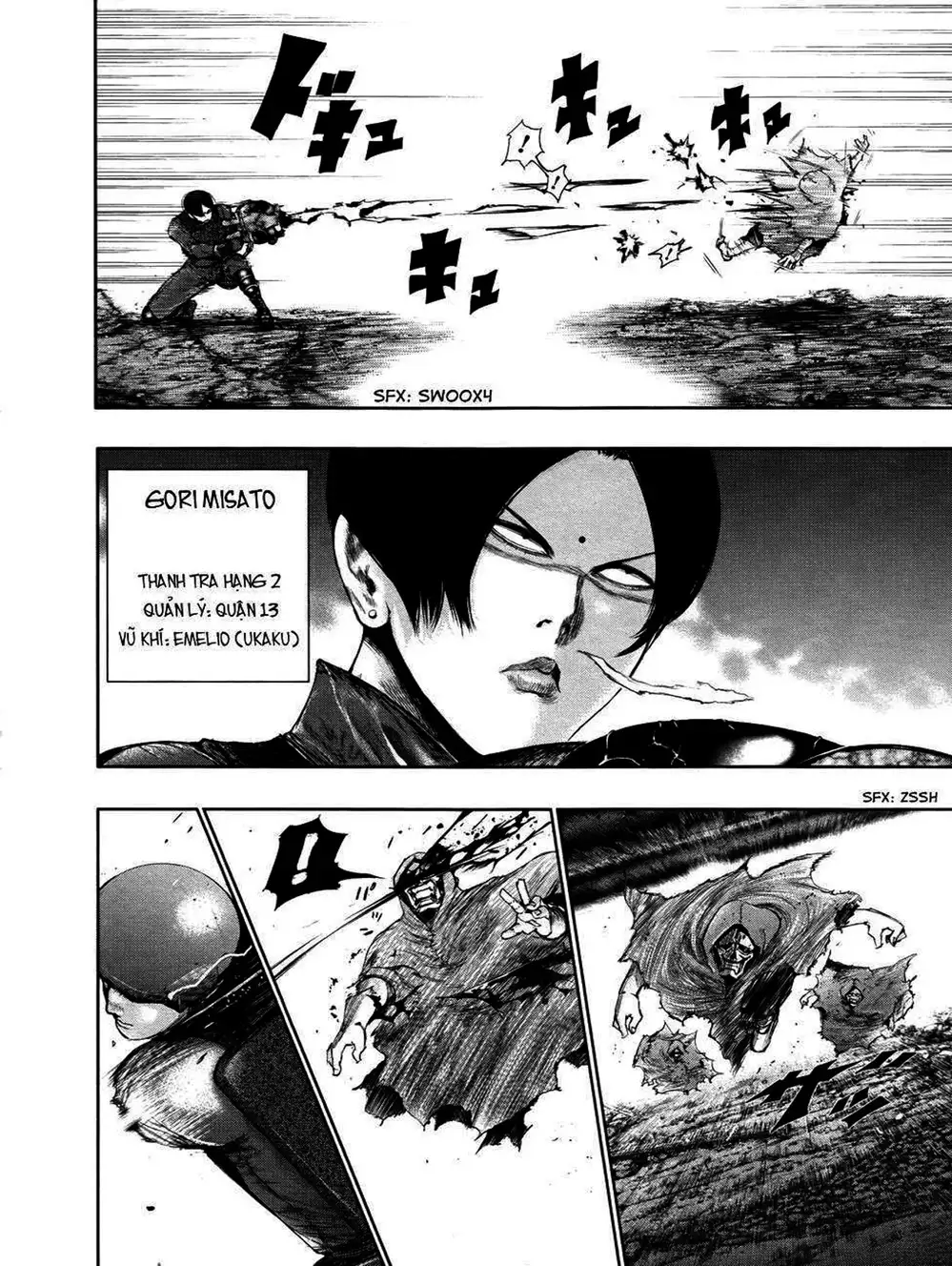 Truyện Tranh Ngạ Quỷ Tokyo - Tokyo Ghoul trang 2