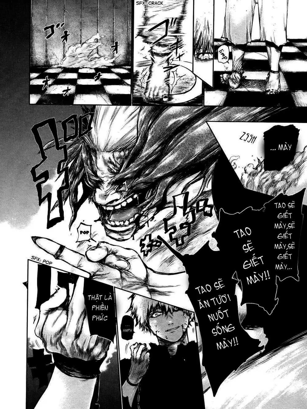 Truyện Tranh Ngạ Quỷ Tokyo - Tokyo Ghoul trang 2