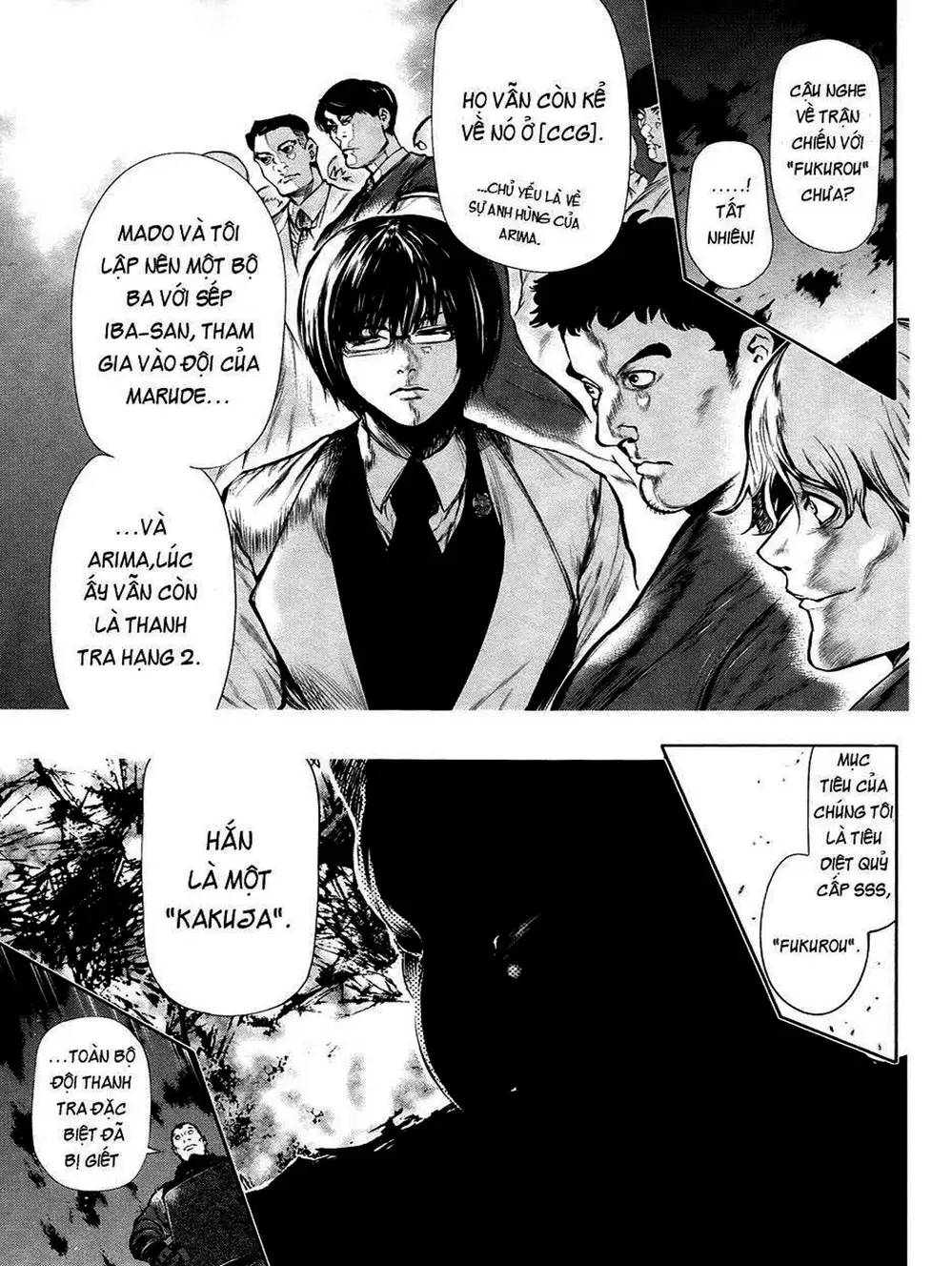 Truyện Tranh Ngạ Quỷ Tokyo - Tokyo Ghoul trang 2