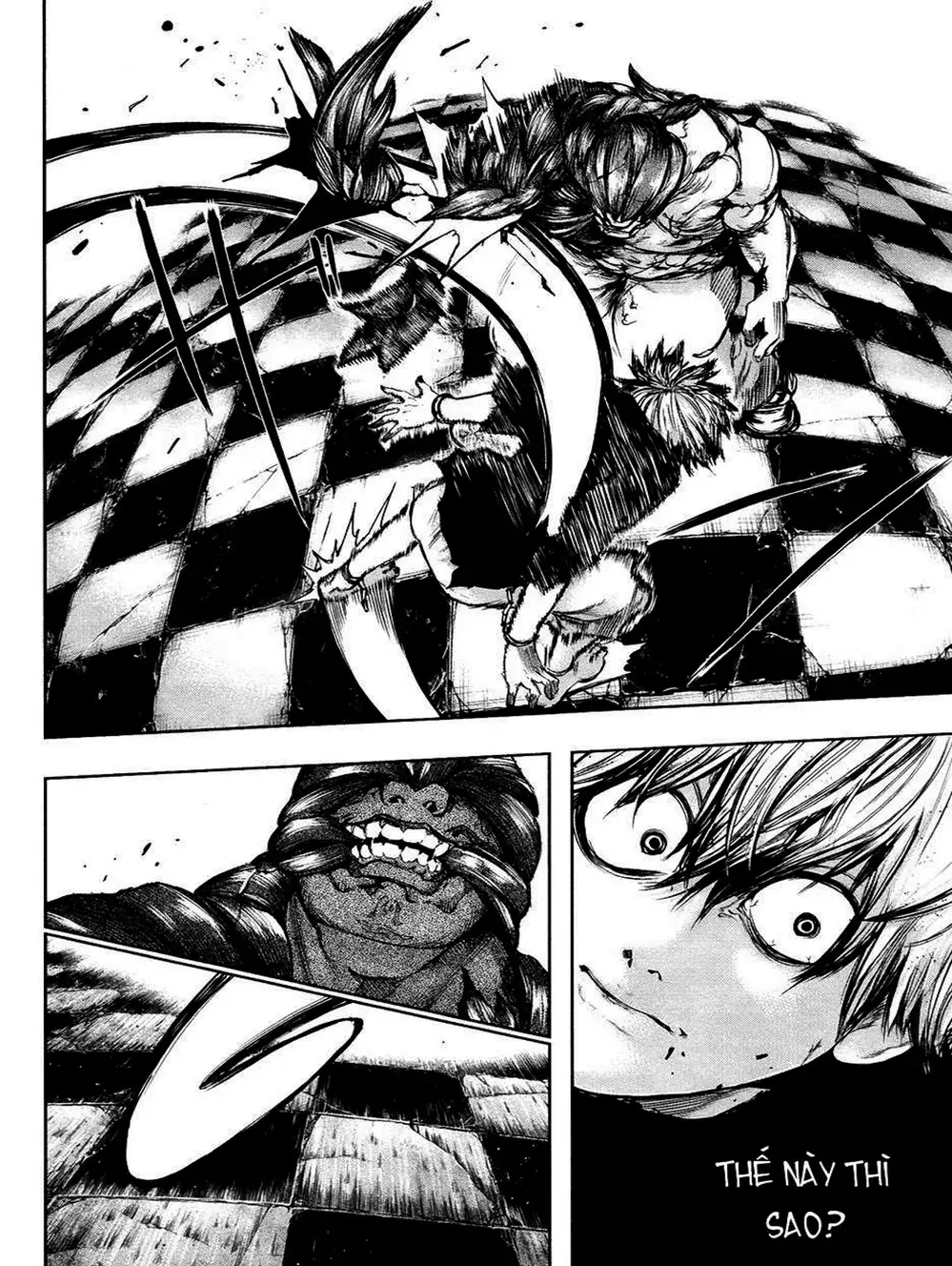 Truyện Tranh Ngạ Quỷ Tokyo - Tokyo Ghoul trang 2