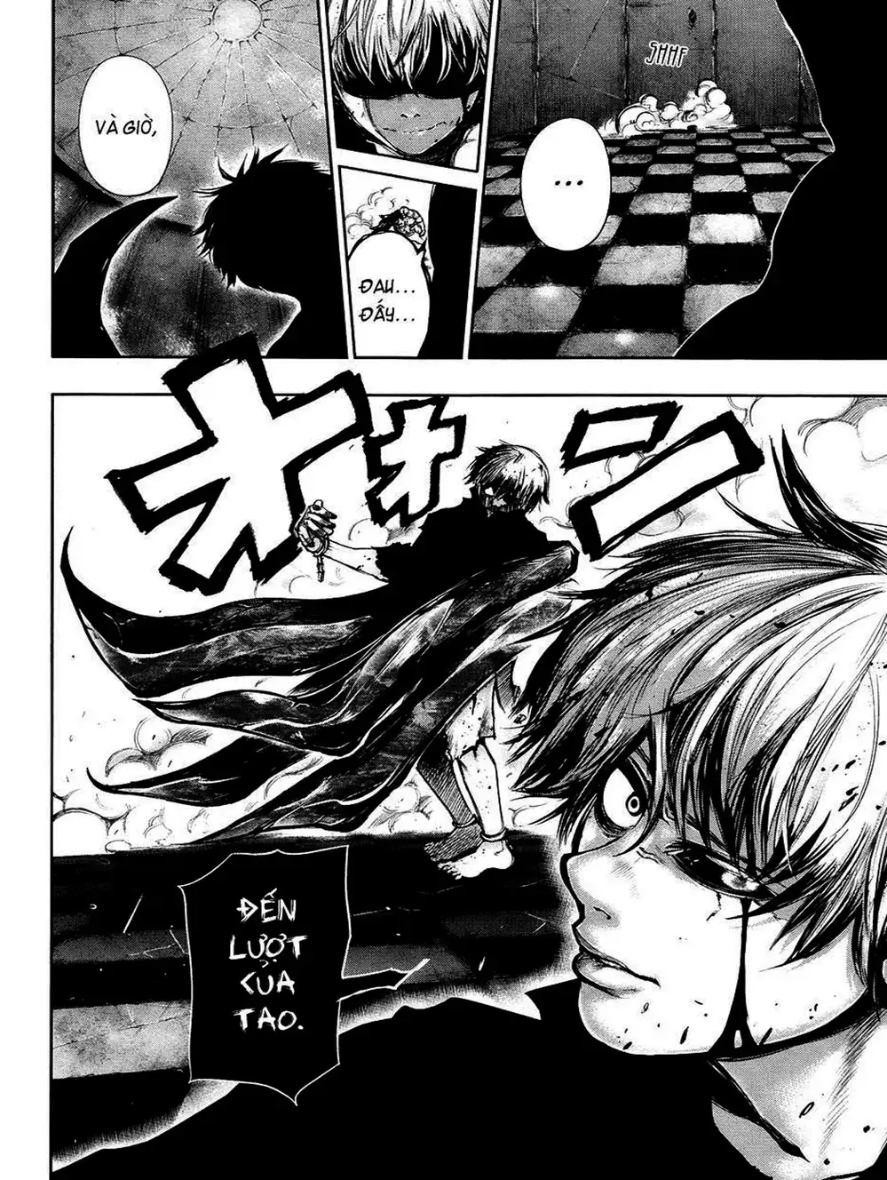 Truyện Tranh Ngạ Quỷ Tokyo - Tokyo Ghoul trang 2