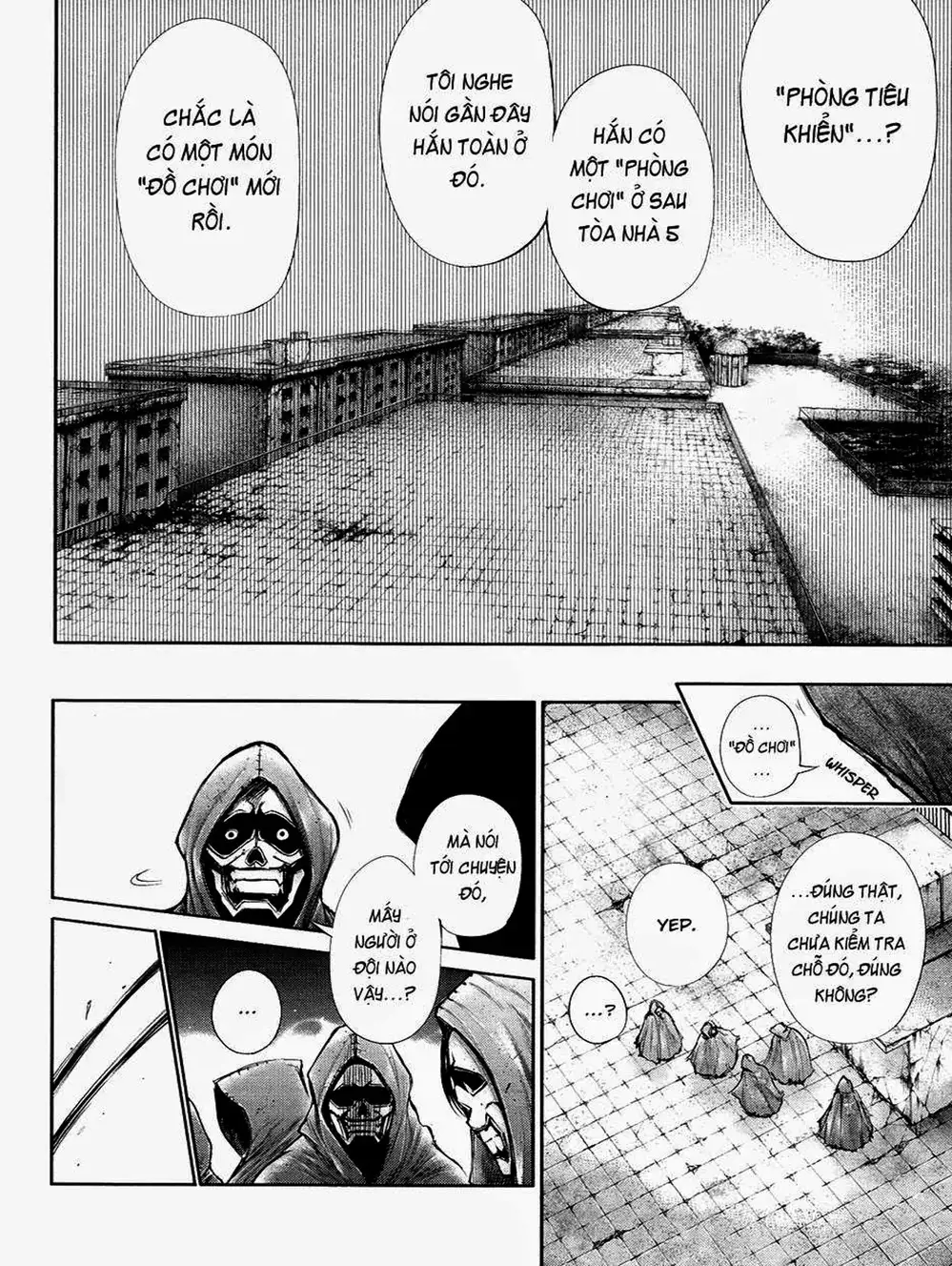 Truyện Tranh Ngạ Quỷ Tokyo - Tokyo Ghoul trang 2