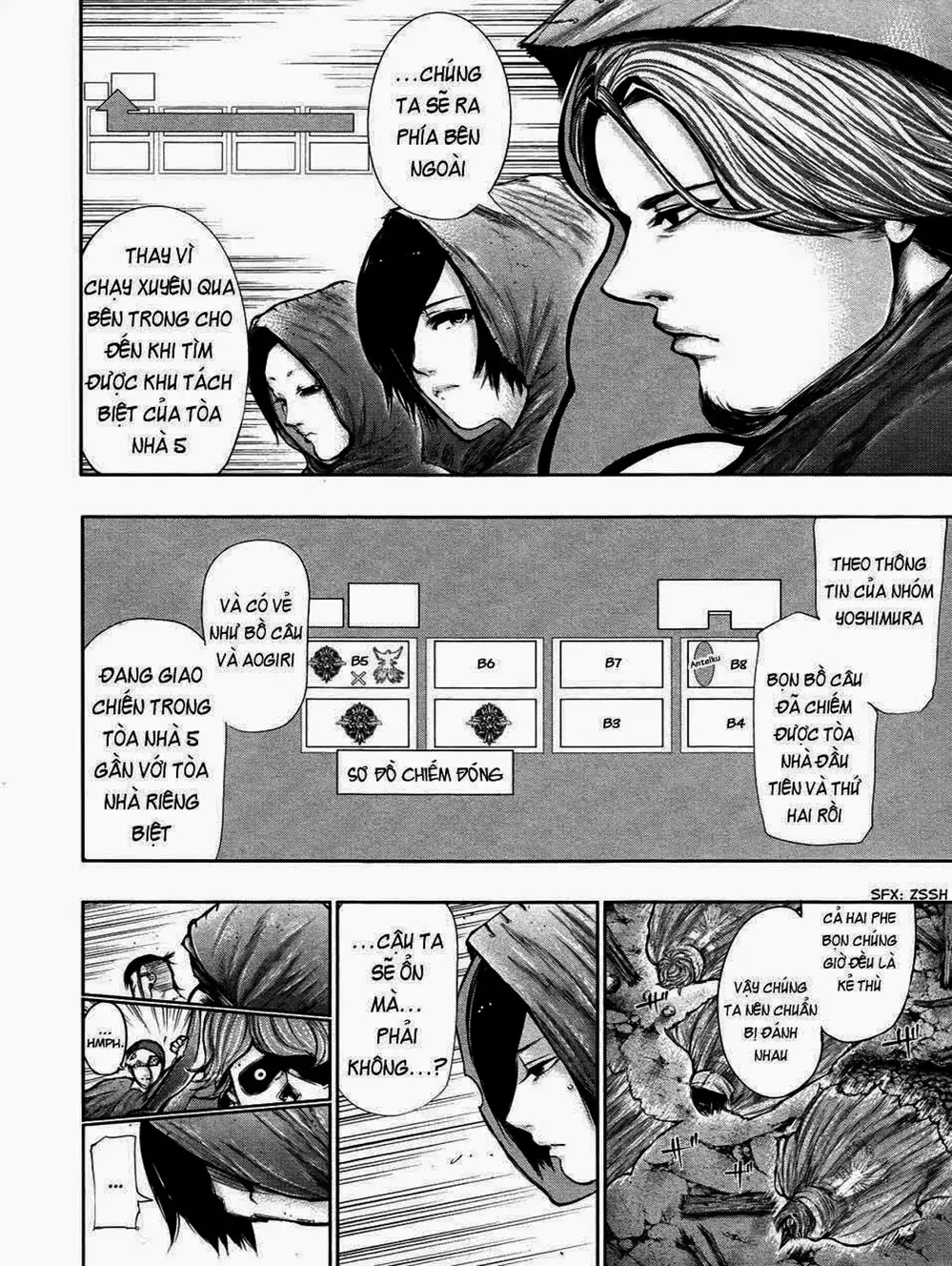 Truyện Tranh Ngạ Quỷ Tokyo - Tokyo Ghoul trang 2