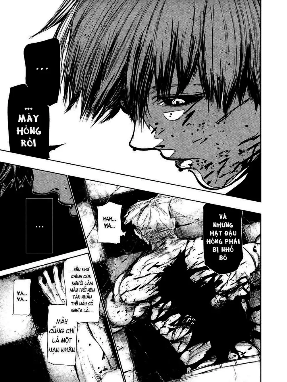 Truyện Tranh Ngạ Quỷ Tokyo - Tokyo Ghoul trang 2