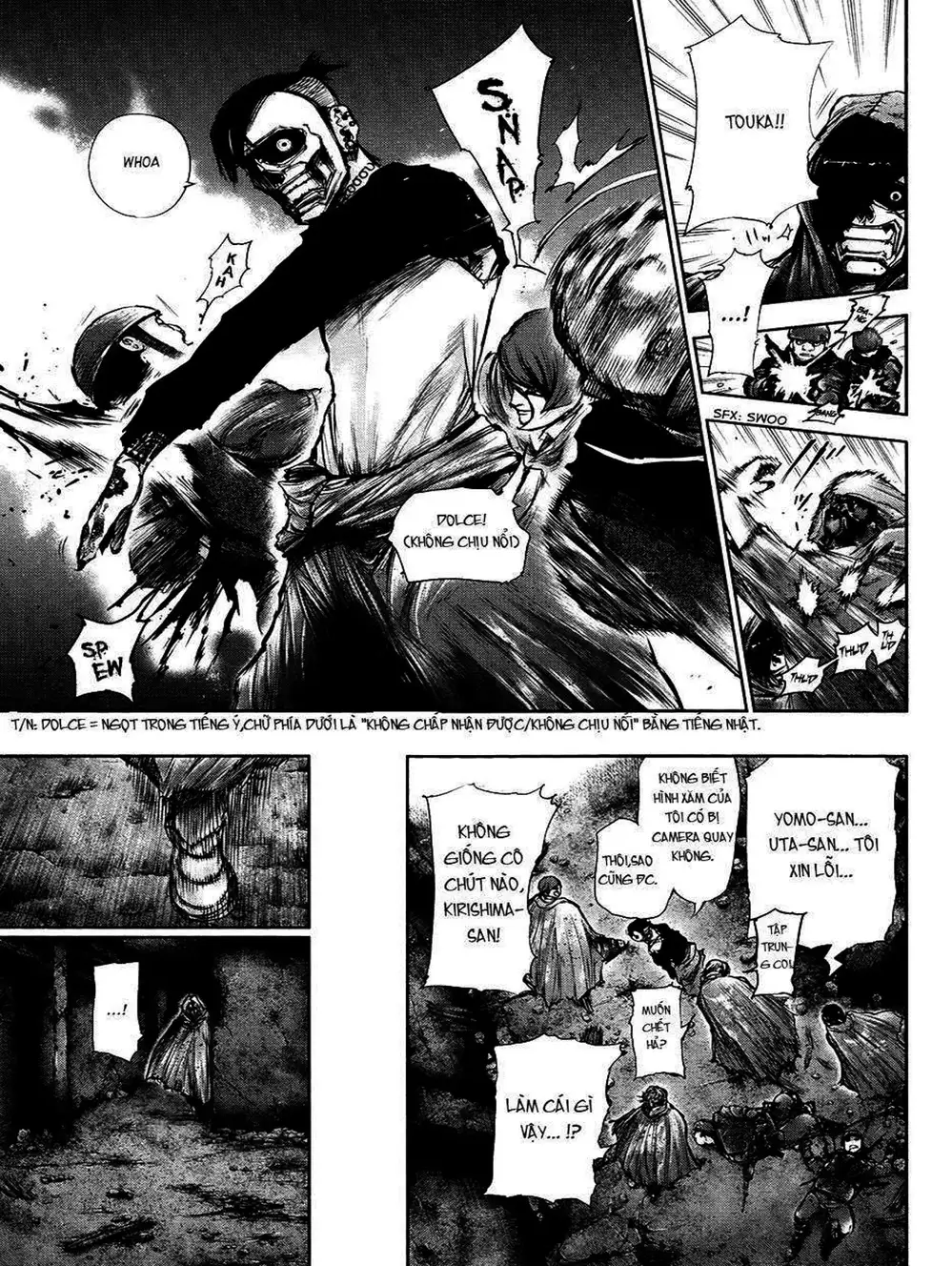 Truyện Tranh Ngạ Quỷ Tokyo - Tokyo Ghoul trang 2