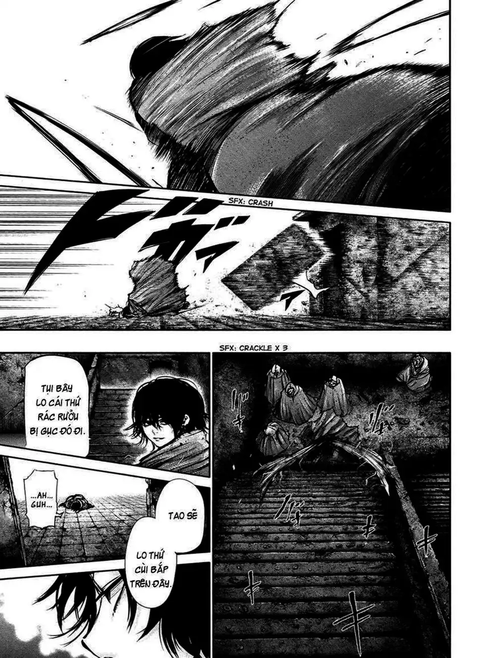 Truyện Tranh Ngạ Quỷ Tokyo - Tokyo Ghoul trang 2