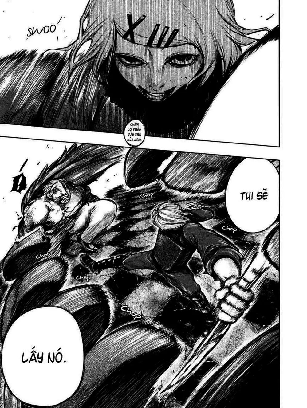 Truyện Tranh Ngạ Quỷ Tokyo - Tokyo Ghoul trang 2