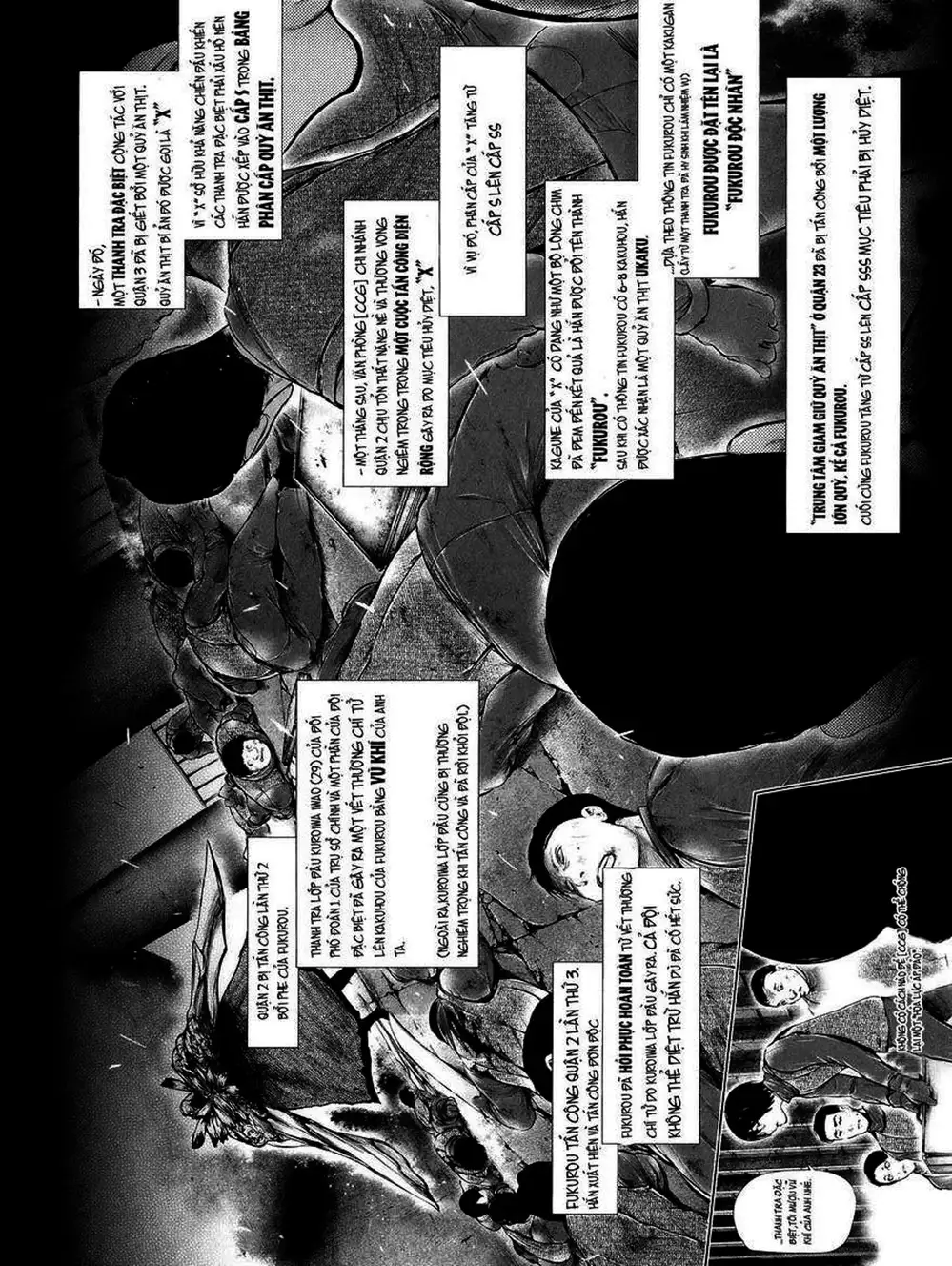 Truyện Tranh Ngạ Quỷ Tokyo - Tokyo Ghoul trang 2