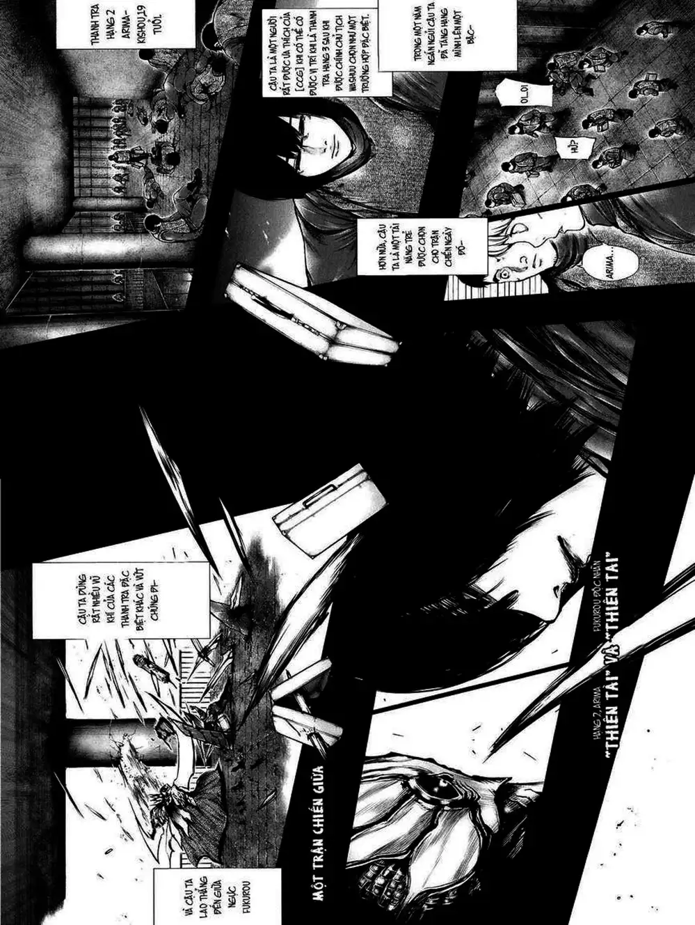 Truyện Tranh Ngạ Quỷ Tokyo - Tokyo Ghoul trang 2