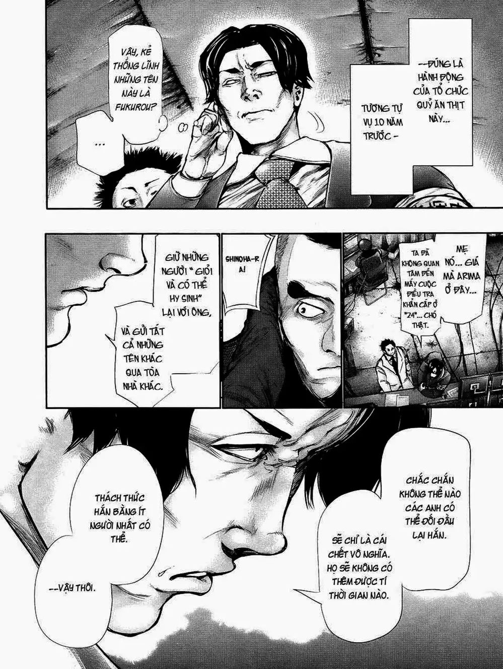 Truyện Tranh Ngạ Quỷ Tokyo - Tokyo Ghoul trang 2