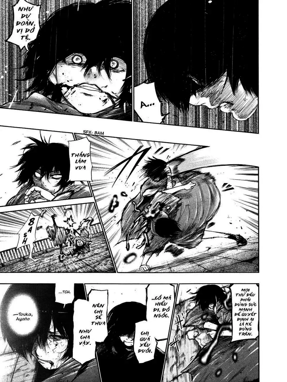 Truyện Tranh Ngạ Quỷ Tokyo - Tokyo Ghoul trang 2