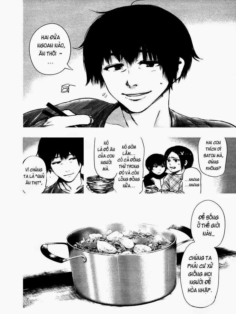 Truyện Tranh Ngạ Quỷ Tokyo - Tokyo Ghoul trang 2