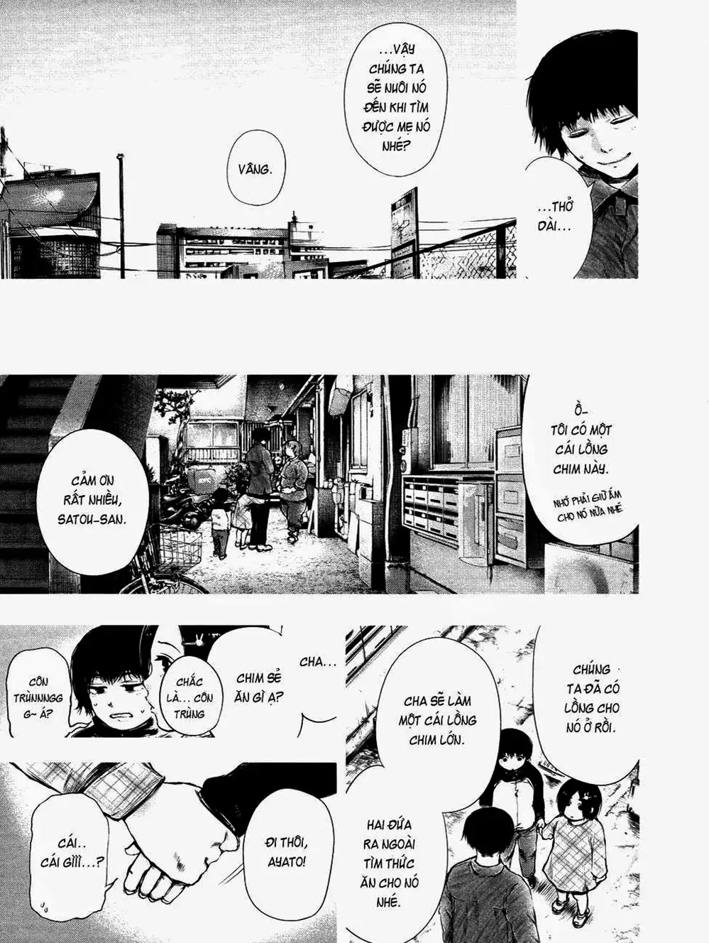 Truyện Tranh Ngạ Quỷ Tokyo - Tokyo Ghoul trang 2