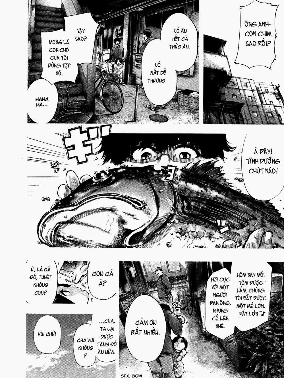 Truyện Tranh Ngạ Quỷ Tokyo - Tokyo Ghoul trang 2